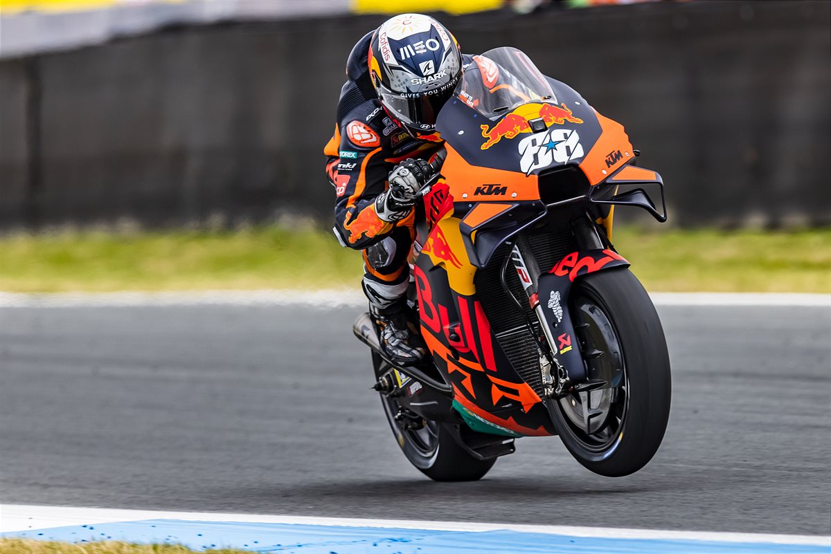Miguel Oliveira KTM 2021 MotoGP Assen Qualification