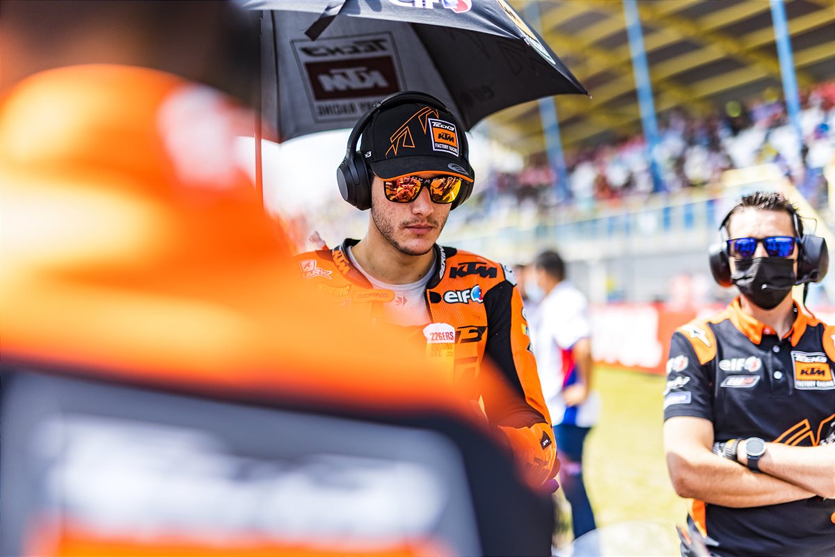 Iker Lecuona KTM 2021 MotoGP Netherlands race