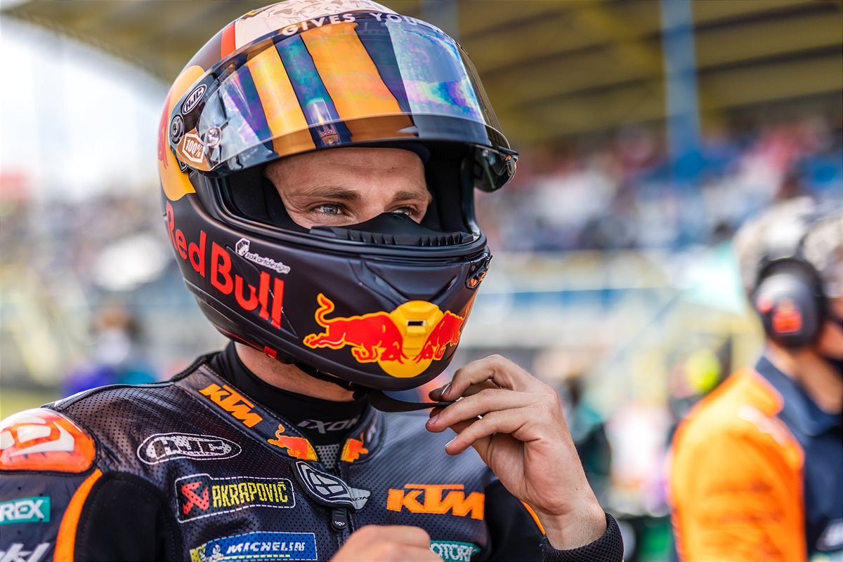 Brad Binder KTM 2021 MotoGP Netherlands race