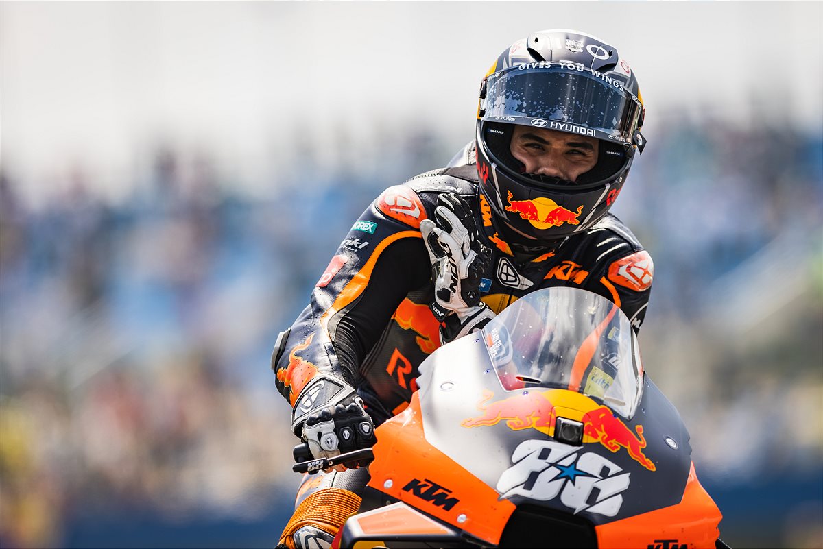 Miguel Oliveira KTM 2021 MotoGP Assen race