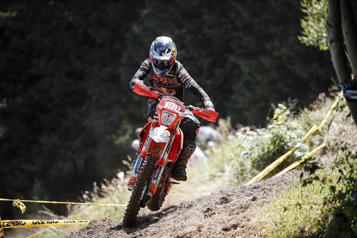 Manuel Lettenbichler - Red Bull KTM Factory Racing