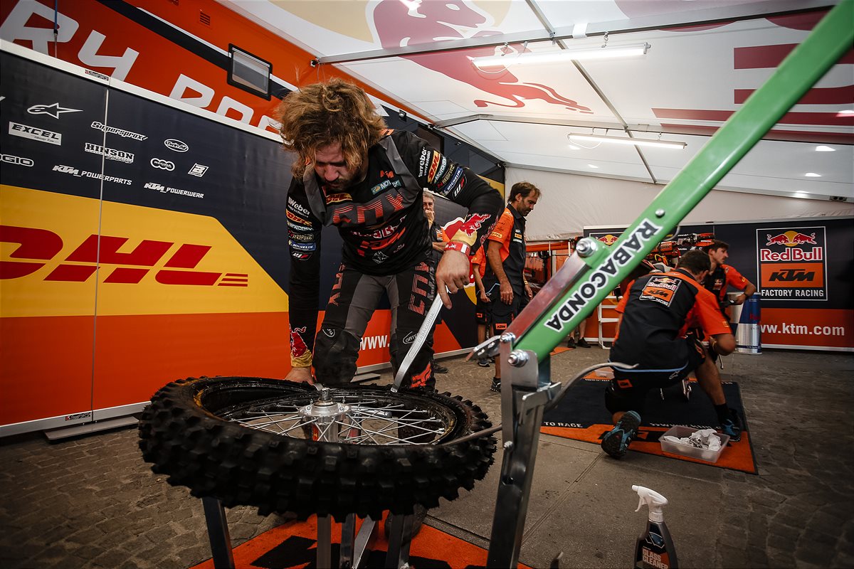 Manuel Lettenbichler - Red Bull KTM Factory Racing