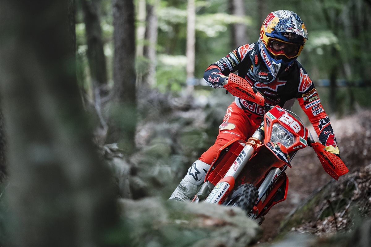 Josep Garcia - Red Bull KTM Factory Racing