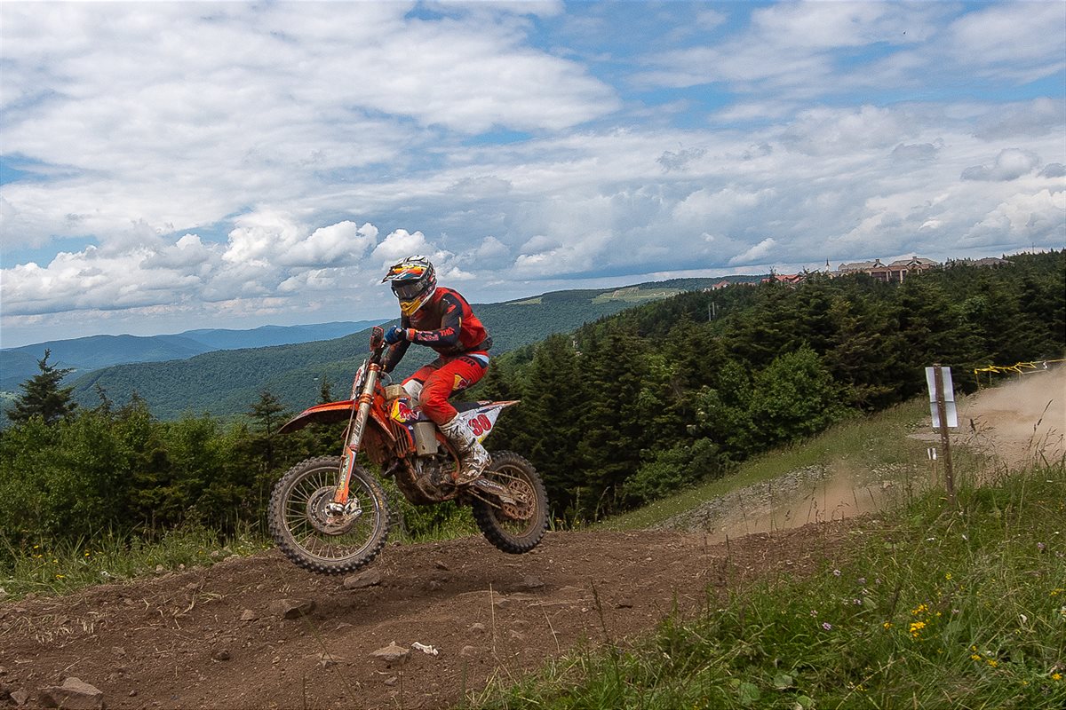 FMF KTM FACTORY RACING - SNOWSHOE GNCC