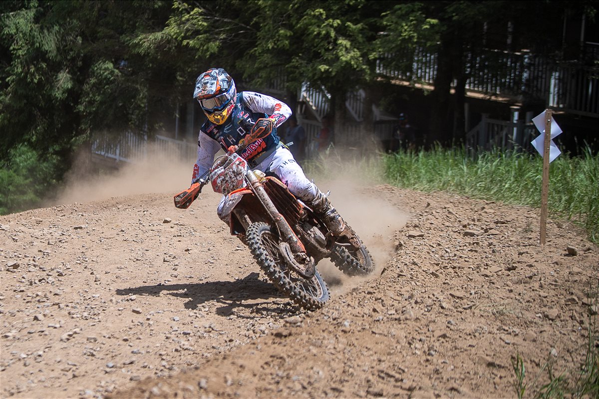 FMF KTM FACTORY RACING - SNOWSHOE GNCC