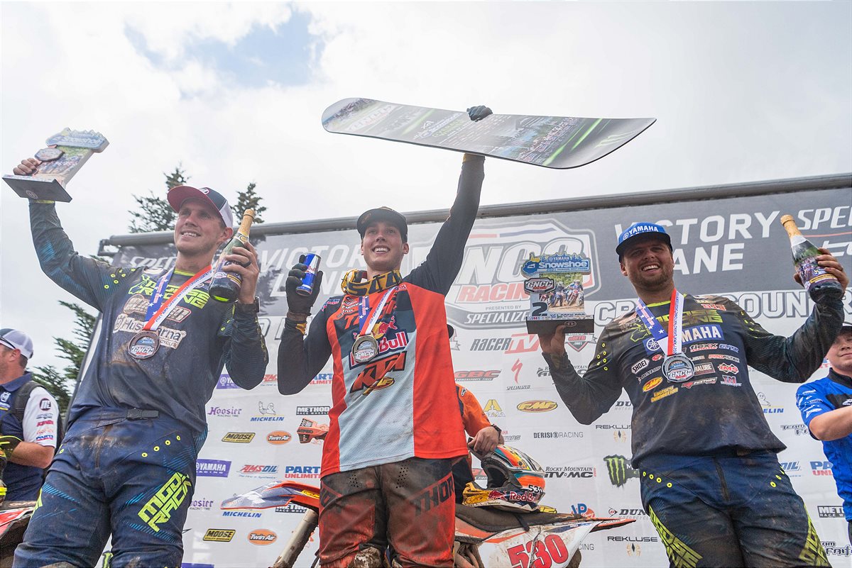 FMF KTM FACTORY RACING - SNOWSHOE GNCC