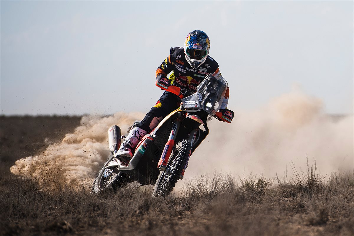Matthias Walkner - Red Bull KTM Factory Racing