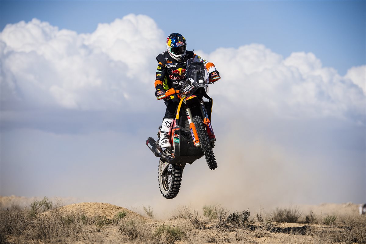 Matthias Walkner - Red Bull KTM Factory Racing