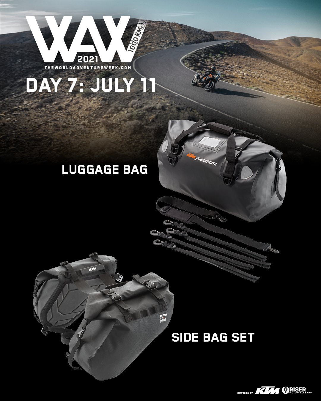 THE WORLD ADVENTURE WEEK - day 7 prize