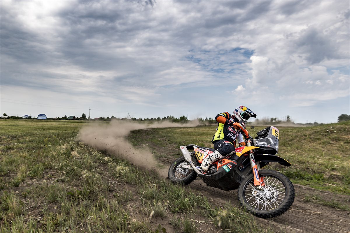 Matthias Walkner - Red Bull KTM Factory Racing - 2021 Silk Way Rally