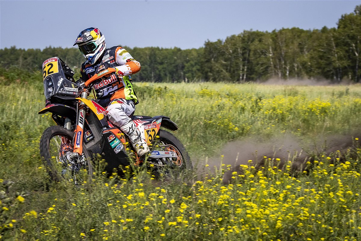 Matthias Walkner - Red Bull KTM Factory Racing - 2021 Silk Way Rally