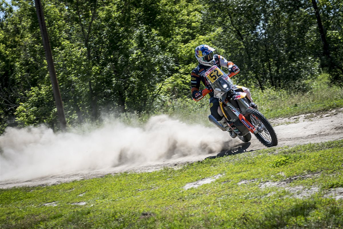 Matthias Walkner - Red Bull KTM Factory Racing - 2021 Silk Way Rally