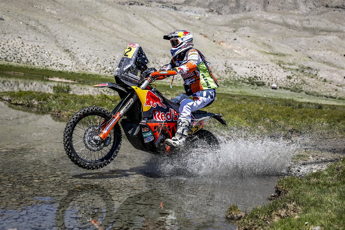 Matthias Walkner - Red Bull KTM Factory Racing - 2021 Silk Way Rally