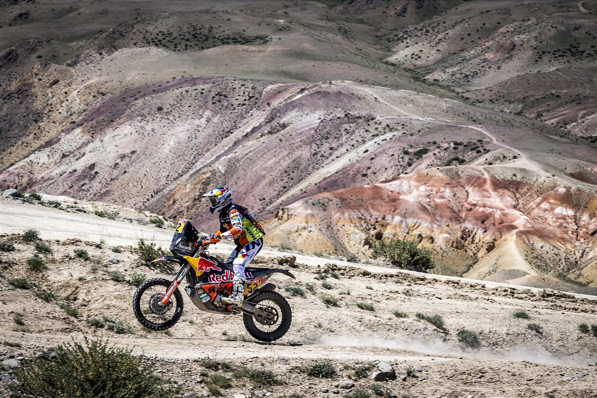 Matthias Walkner - Red Bull KTM Factory Racing - 2021 Silk Way Rally