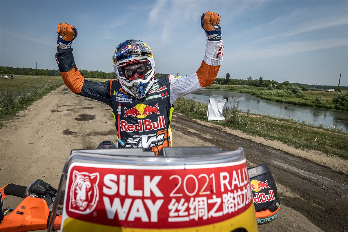 Matthias Walkner - Red Bull KTM Factory Racing - 2021 Silk Way Rally