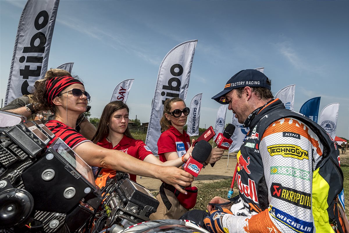 Matthias Walkner - Red Bull KTM Factory Racing - 2021 Silk Way Rally