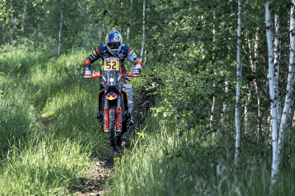 Matthias Walkner - Red Bull KTM Factory Racing - 2021 Silk Way Rally