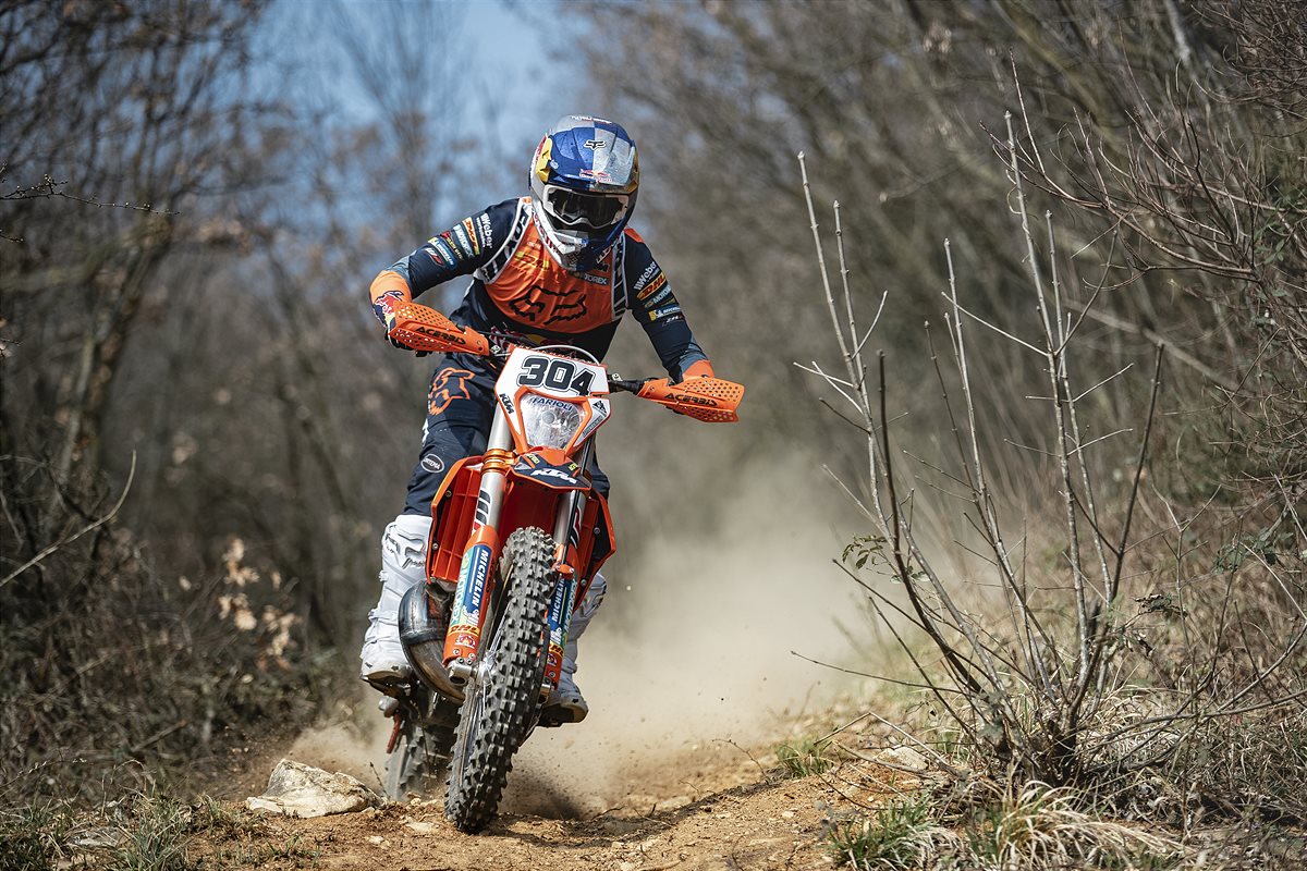 Manuel Lettenbichler - Red Bull KTM Factory Racing