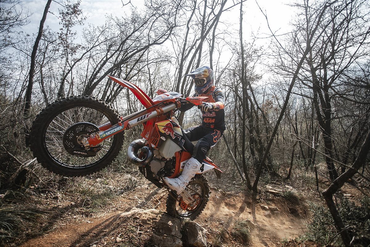 Manuel Lettenbichler - Red Bull KTM Factory Racing