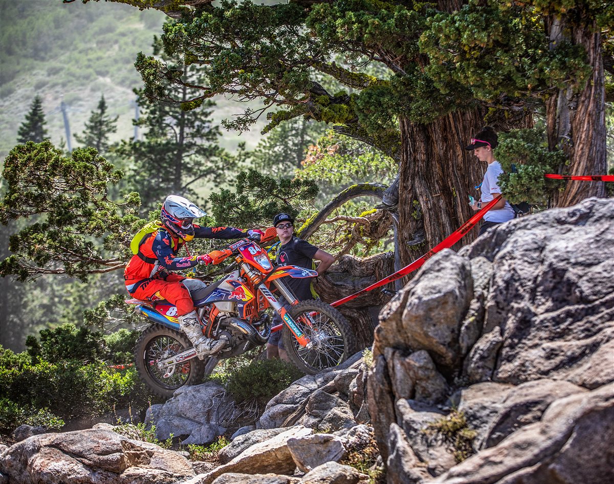 TRYSTAN HART - DONNER HARD ENDURO