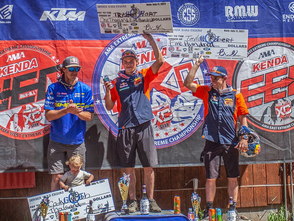 Donner Hard Enduro Podium