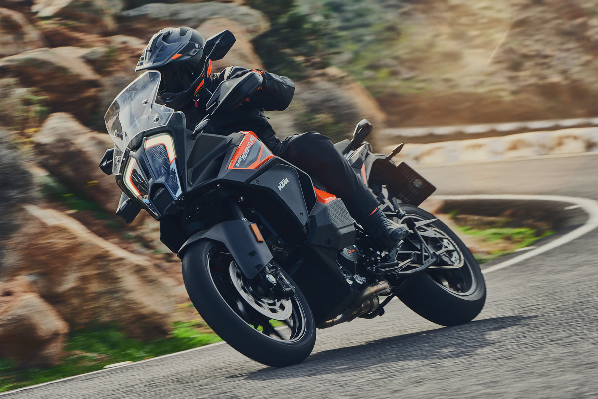 KTM 1290 SUPER ADVENTURE S