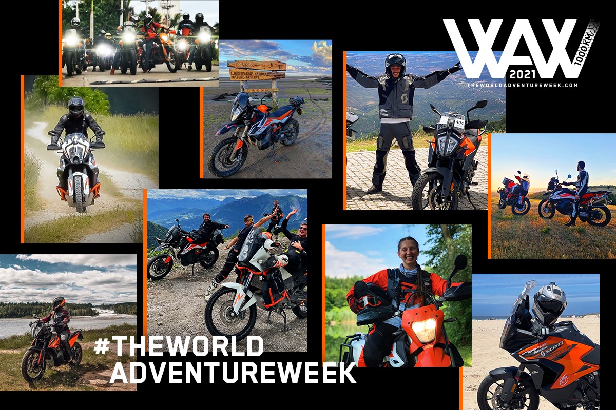 THE WORLD ADVENTURE WEEK