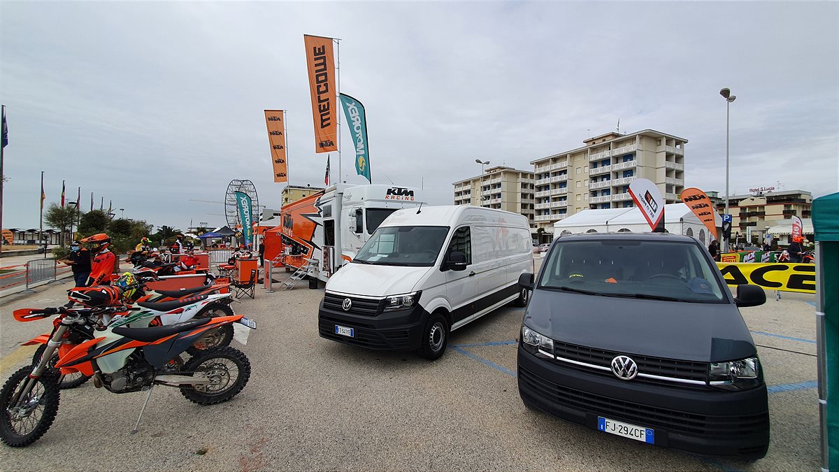 Volskvagen Veicoli Comemrciali-KTM