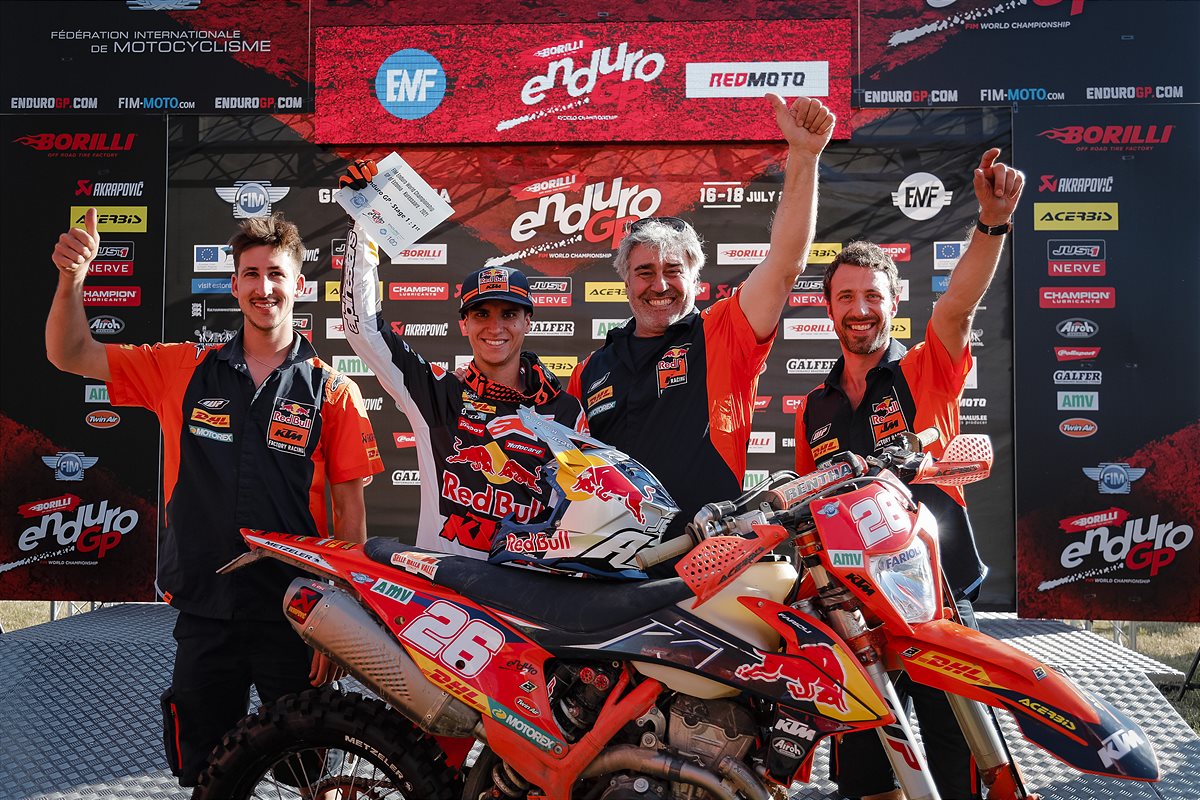 Josep Garcia - Red Bull KTM Factory Racing