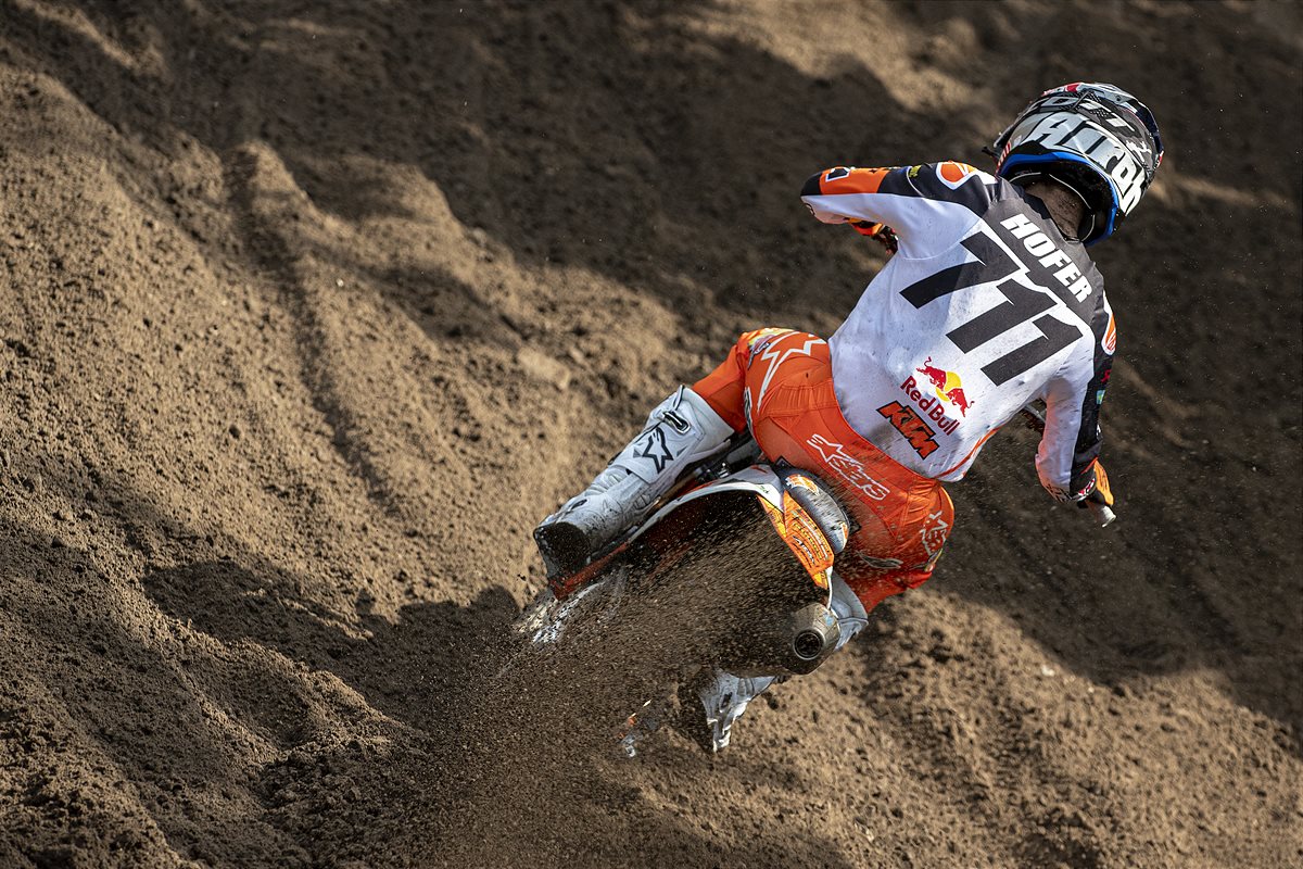 Rene Hofer KTM 250 SX-F 2021 Netherlands