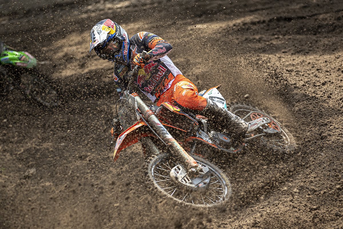 Rene Hofer KTM 250 SX-F 2021 Netherlands