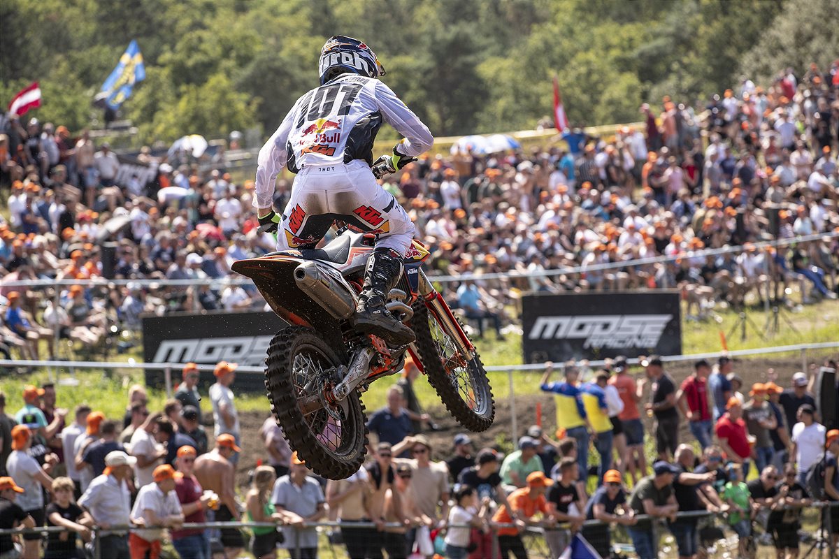 Mattia Guadagnini KTM 250 SX-F 2021 Netherlands