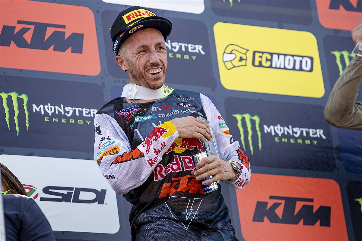 Tony Cairoli KTM 450 SX-F 2021 Netherlands