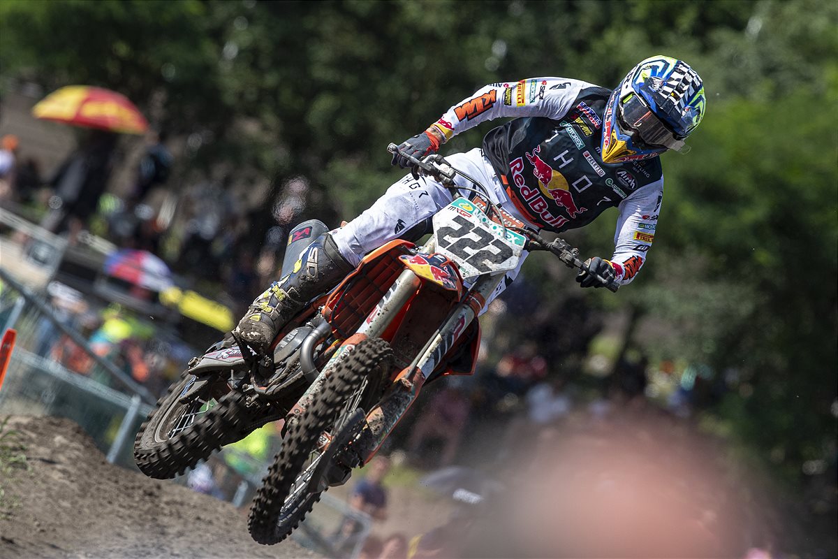 Tony Cairoli KTM 450 SX-F 2021 Netherlands