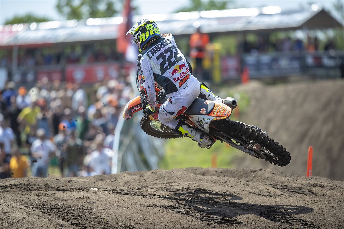 Tony Cairoli KTM 450 SX-F 2021 Netherlands