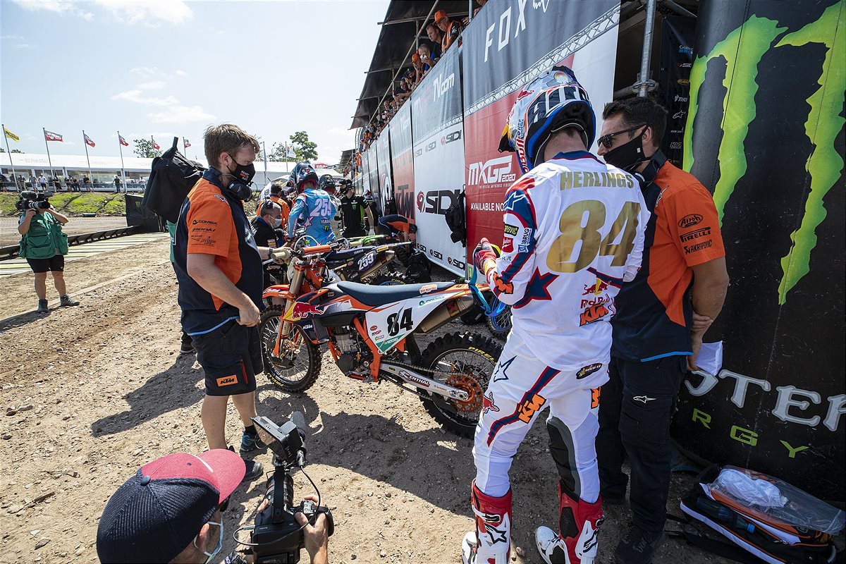 Jeffrey Herlings KTM 450 SX-F 2021 Netherlands