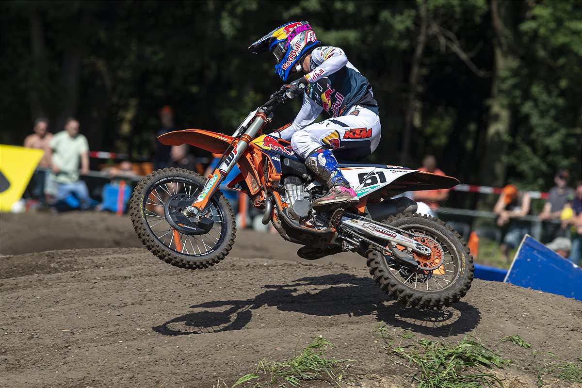 Jorge Prado KTM 450 SX-F 2021 Netherlands