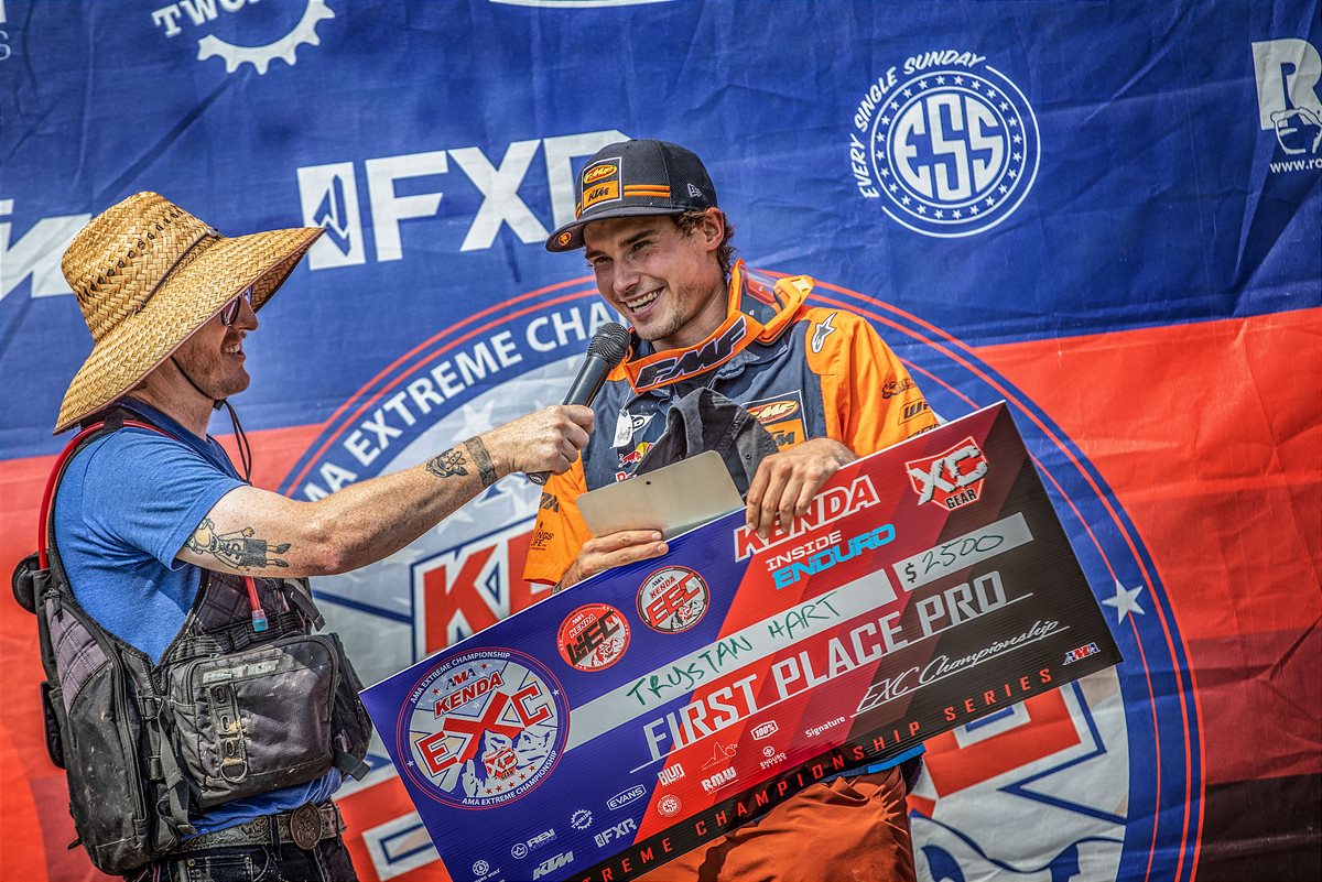 TRYSTAN HART PODIUM - BAD MEDICINE