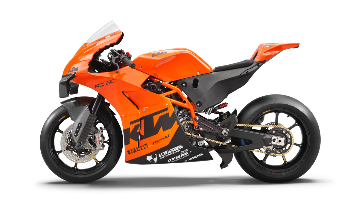 KTM RC 8C