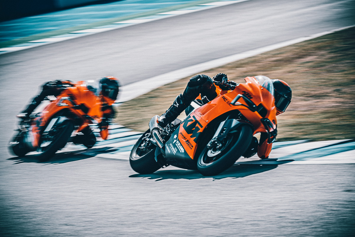 KTM RC 8C