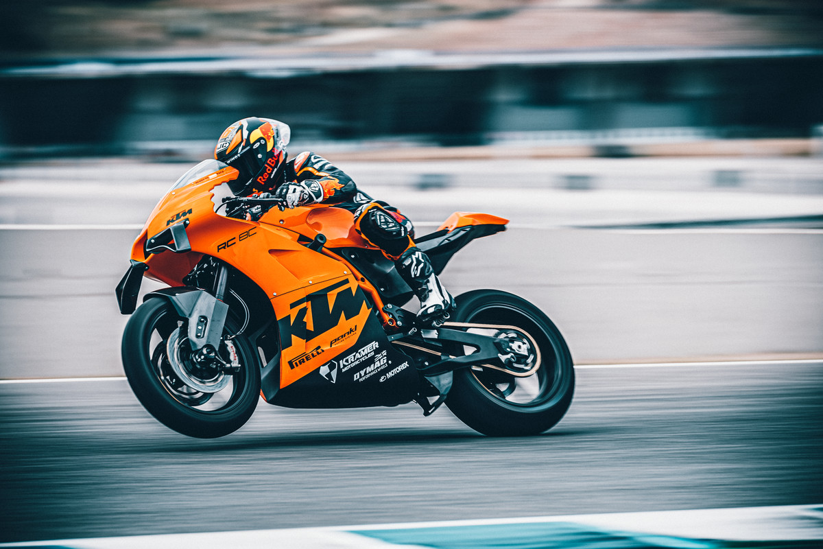 KTM RC 8C