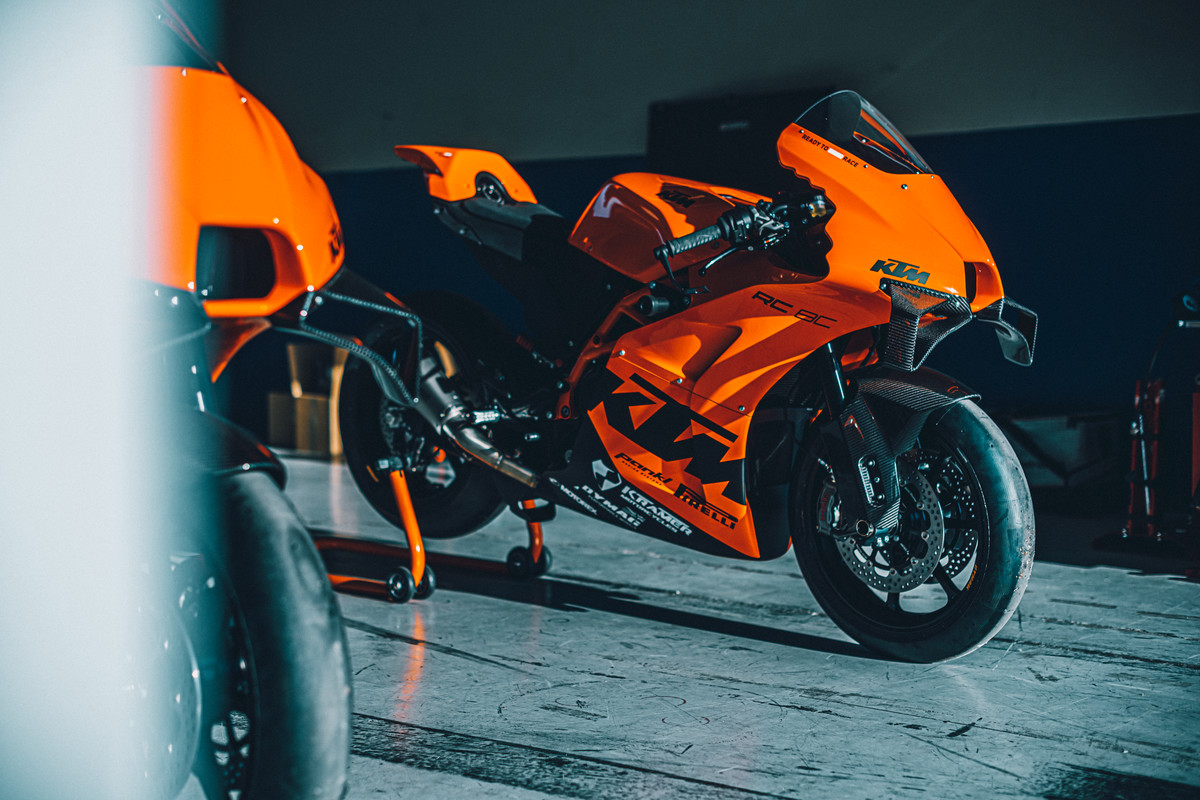KTM RC 8C