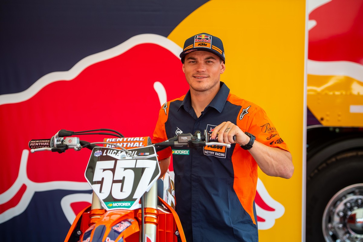 KAILUB RUSSELL KTM 250 SX-F