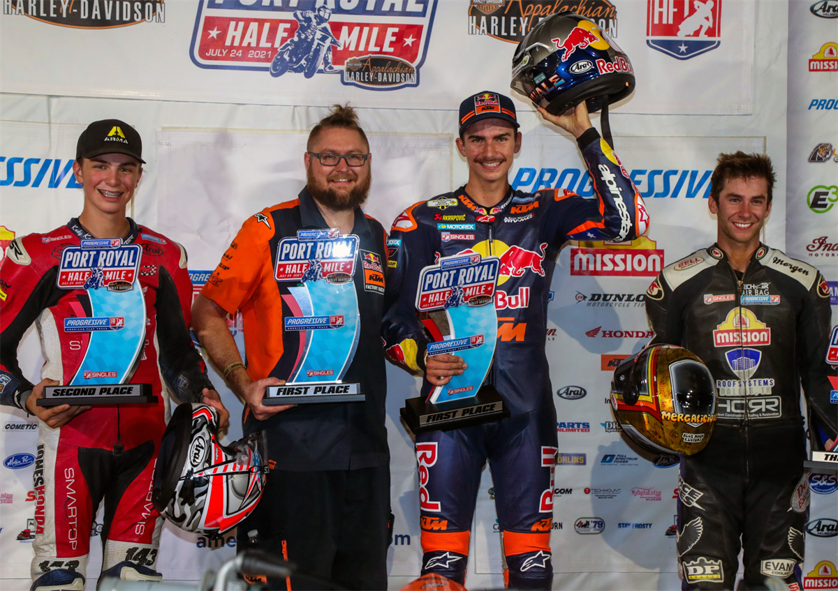 Red Bull KTM FACTORY RACING - PORT ROYAL HALF-MILE
