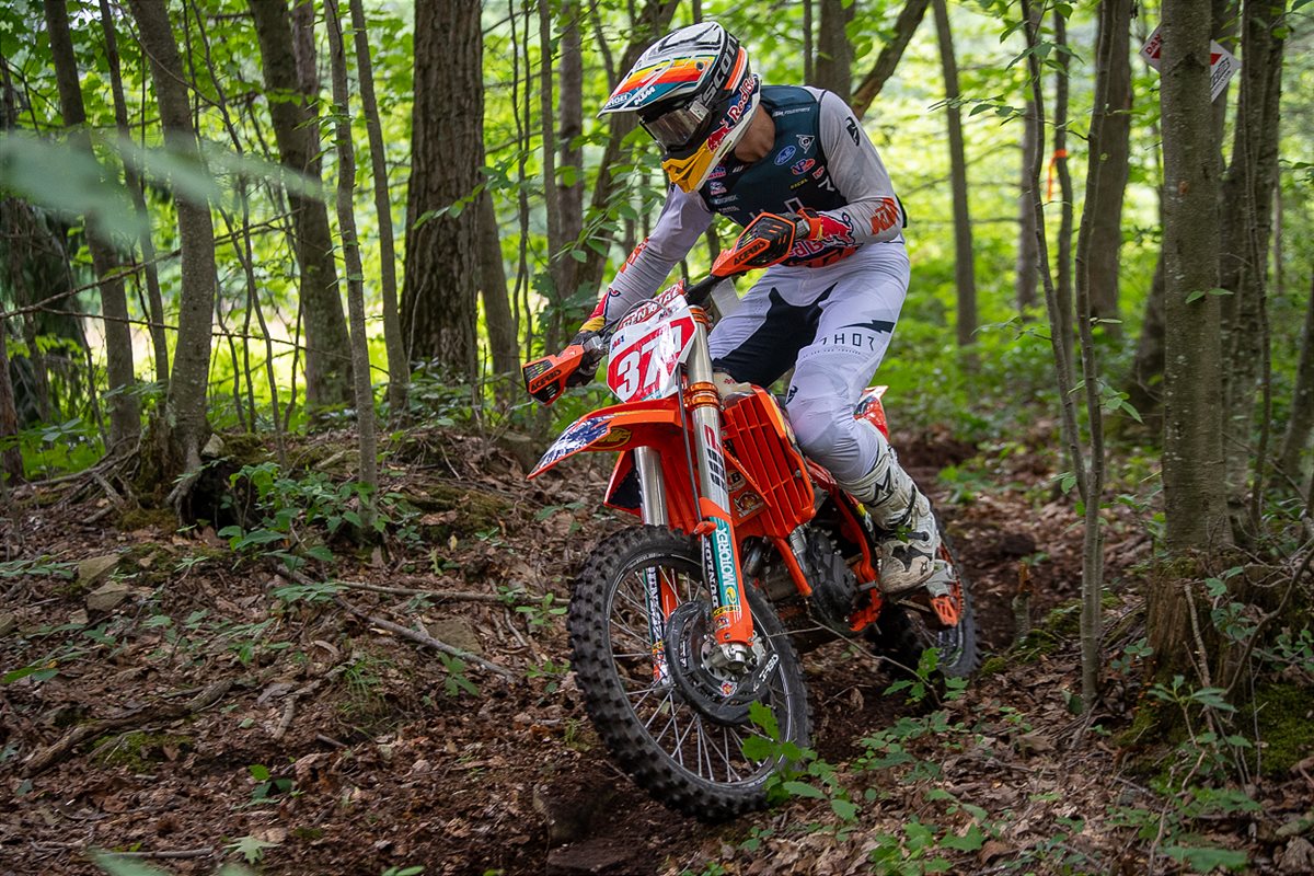Ben Kelley - Rattlesnake Enduro