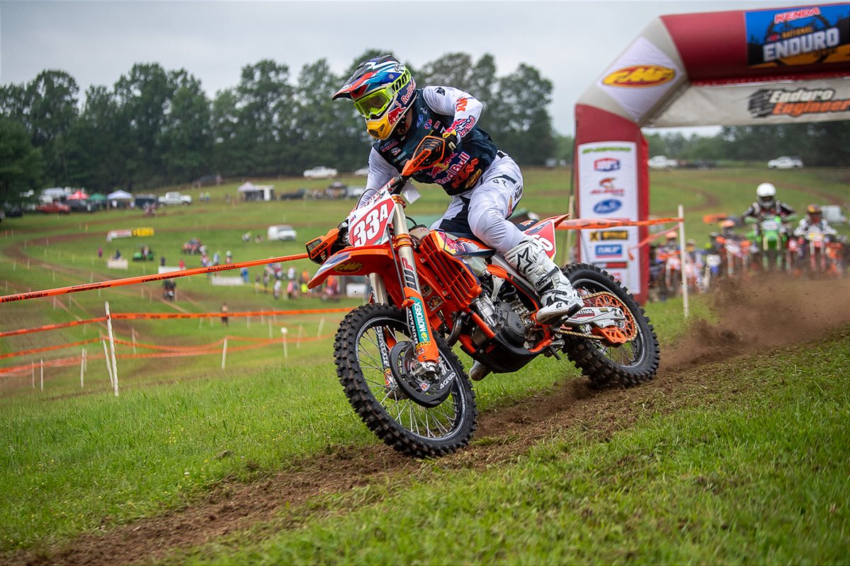 JOSH TOTH - RATTLESNAKE ENDURO