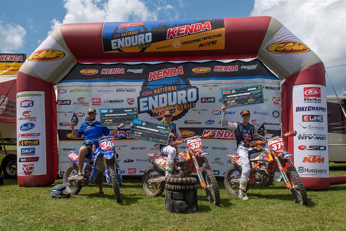 JOSH TOTH & BEN KELLEY - RATTLESNAKE ENDURO PODIUM