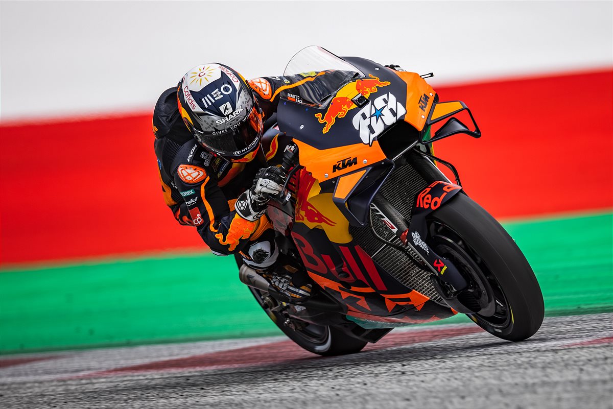 Miguel Oliveira KTM 2021 MotoGP Styria Qualification