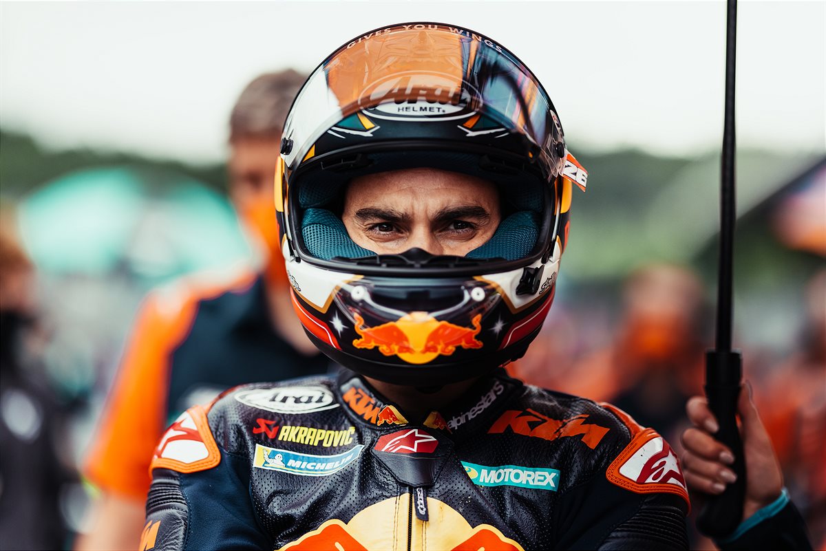 Dani Pedrosa KTM 2021 MotoGP Styria race