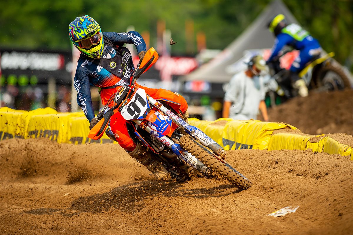 GABE HOLLAND - 250 C JR LIMITED CHAMP